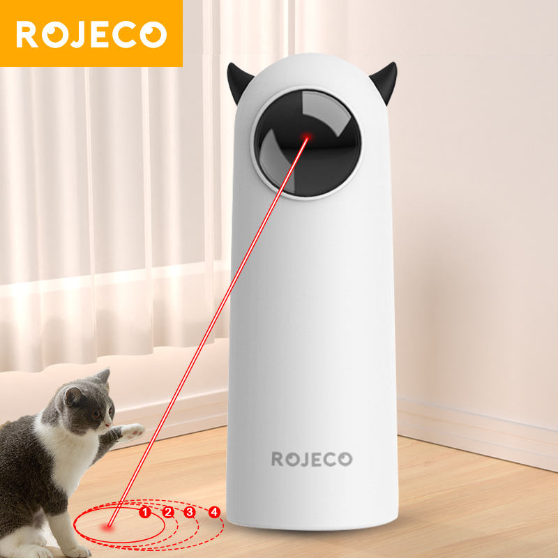 Electronics Gadgets Wholesale - ROJECO Automatic Cat Toys Interactive Smart