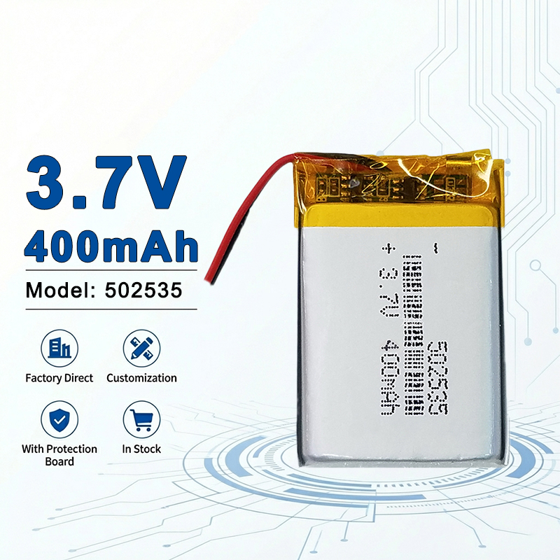 502535 3.7V 400mAh Lipo Batter - огляд і ціна Electronics And Gadgets Ce