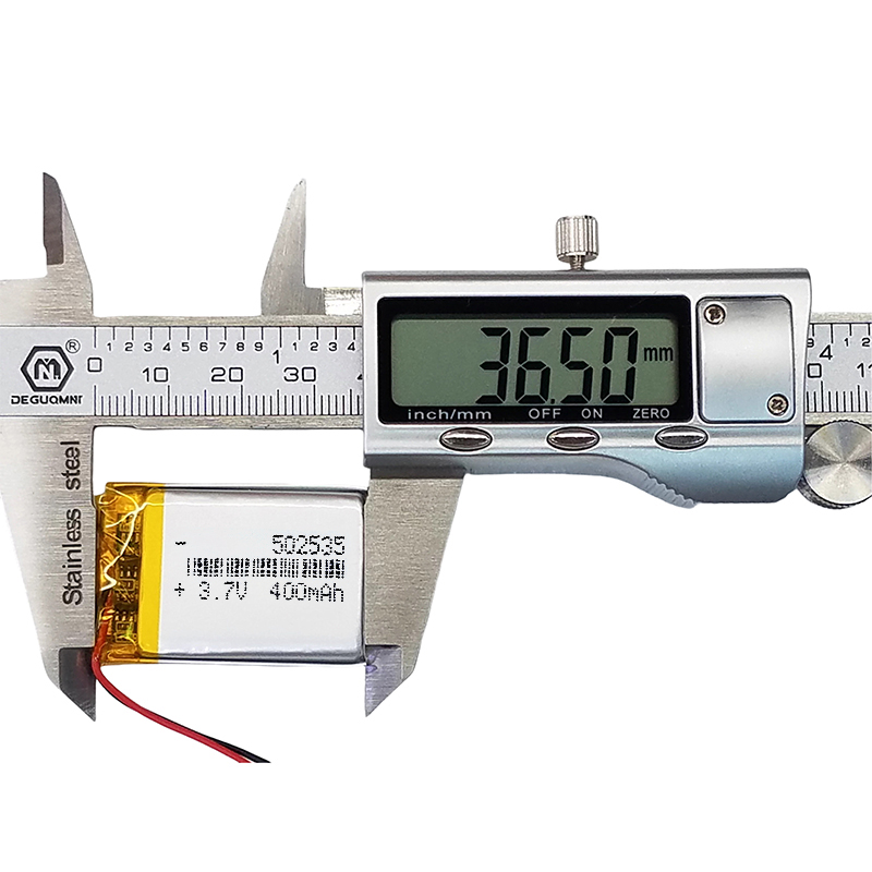 502535 3.7V 400mAh Lipo Batter - огляд і ціна Electronics And Gadgets Ce