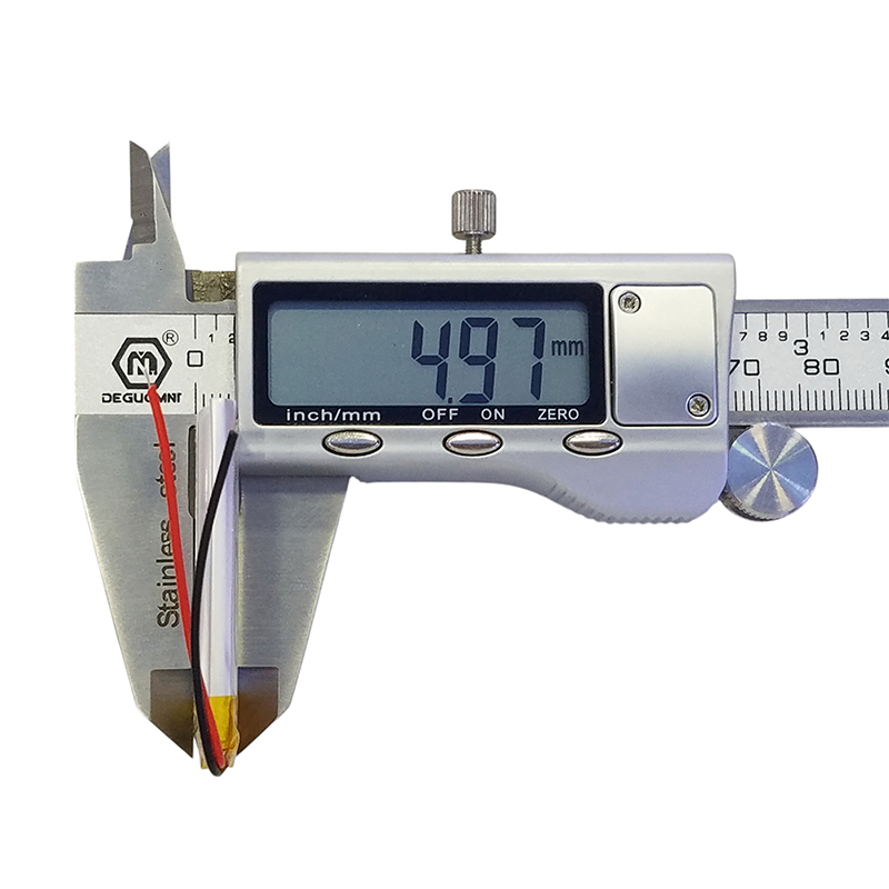 502535 3.7V 400mAh Lipo Batter - огляд і ціна Electronics And Gadgets Ce