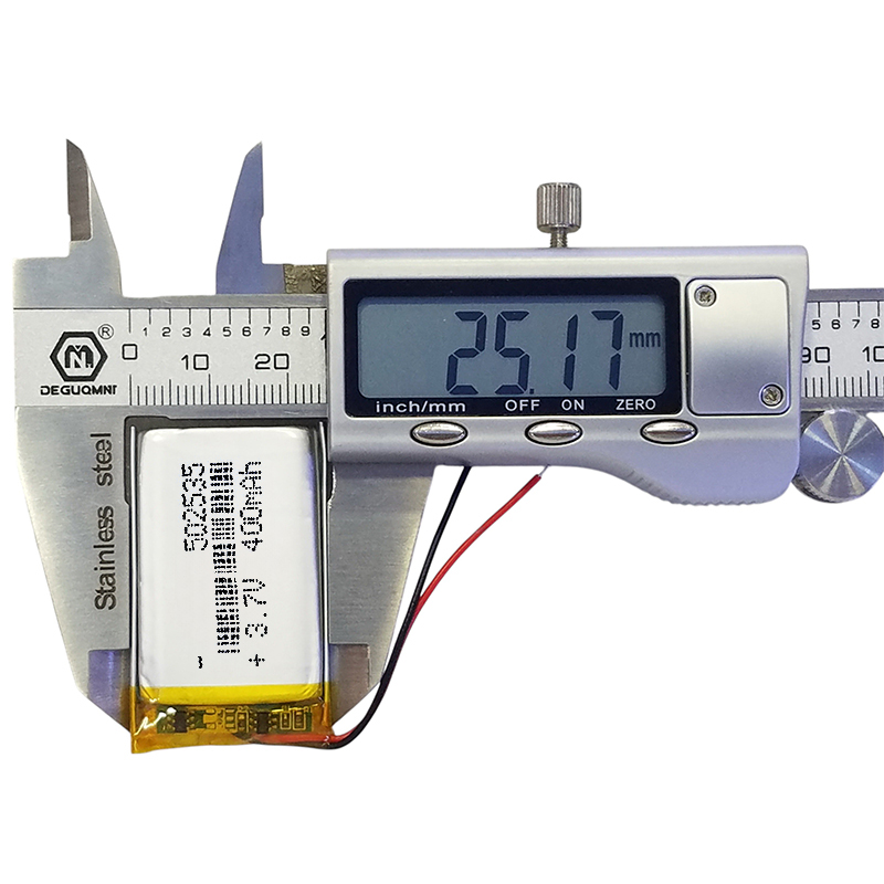 502535 3.7V 400mAh Lipo Batter - огляд і ціна Electronics And Gadgets Ce