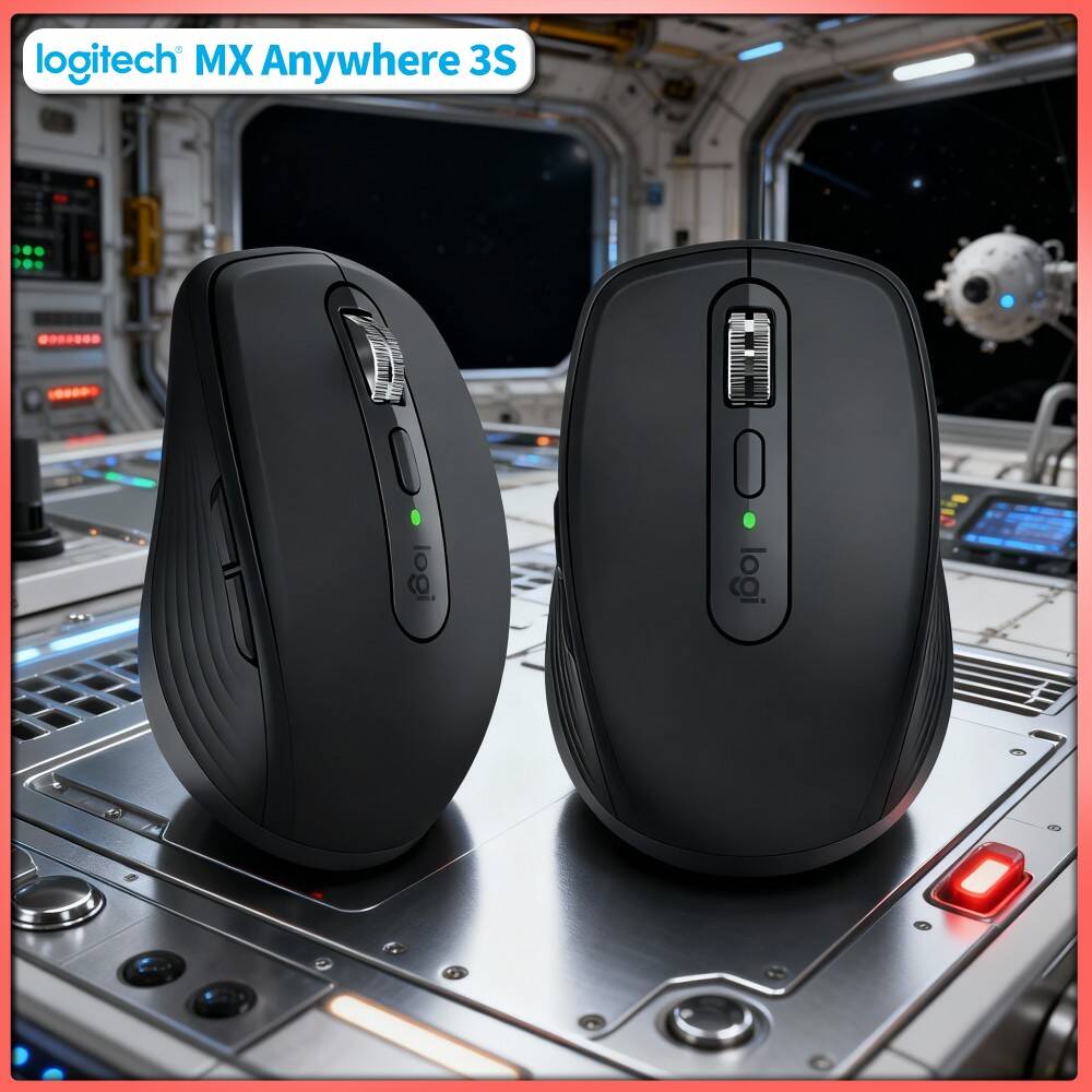 Logitech MX Anywhere 3S Mouse  - огляд і ціна Electronics And Gadgets Ce