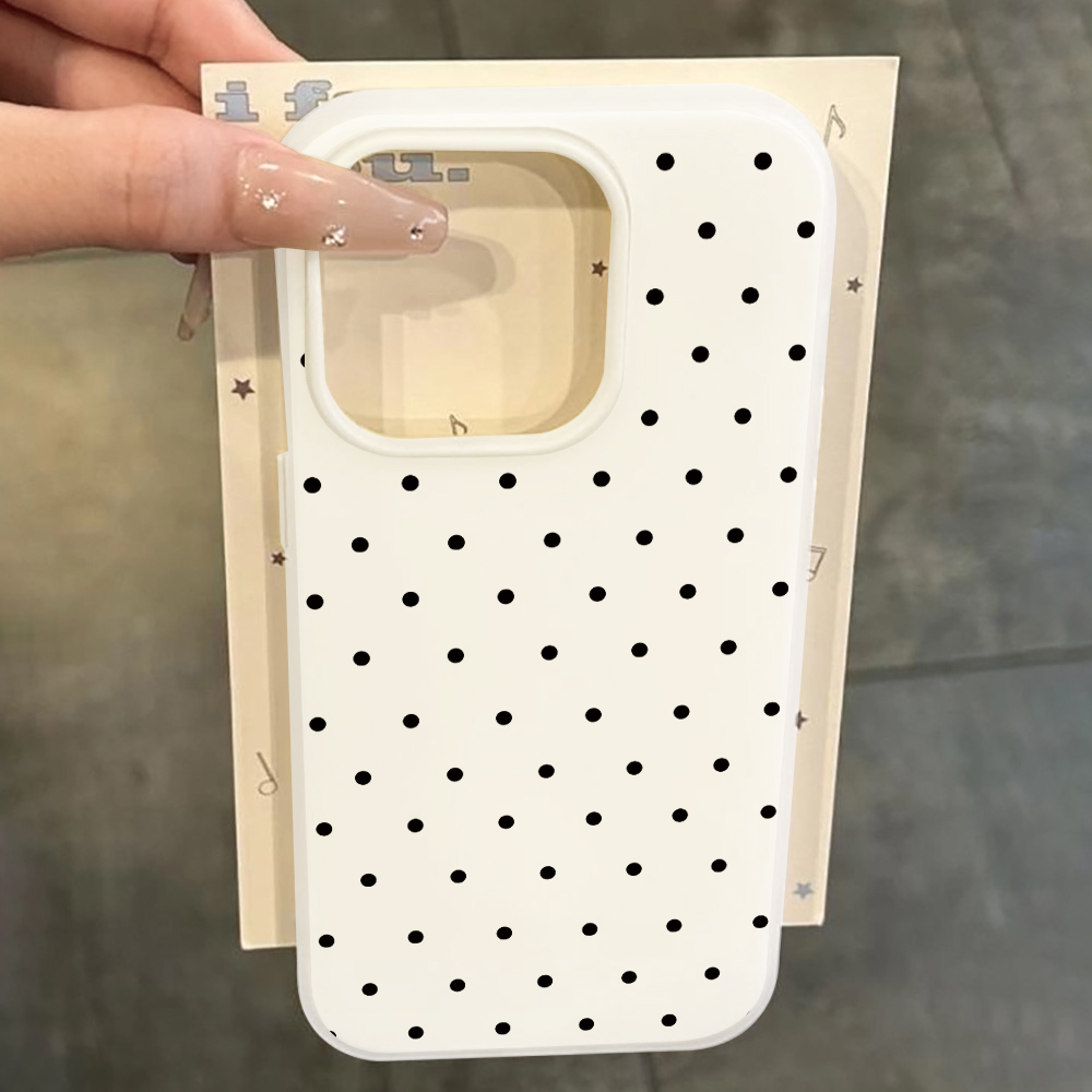 Minimalist Polka Dot Dustproof - огляд і ціна Samsung Galaxy S25