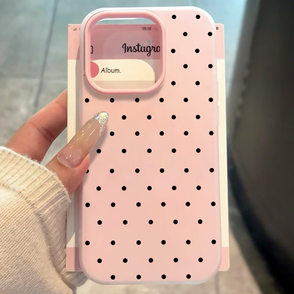 Minimalist Polka Dot Dustproof - огляд і ціна Samsung Galaxy S25