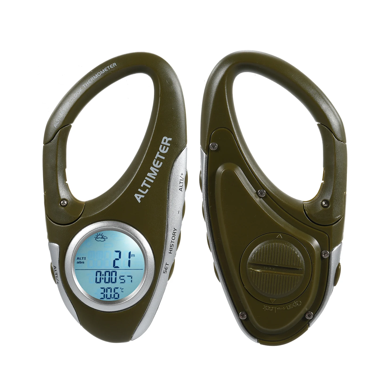 Electronic Altimeter Carabiner - огляд і ціна Electronics And Gadgets Ce
