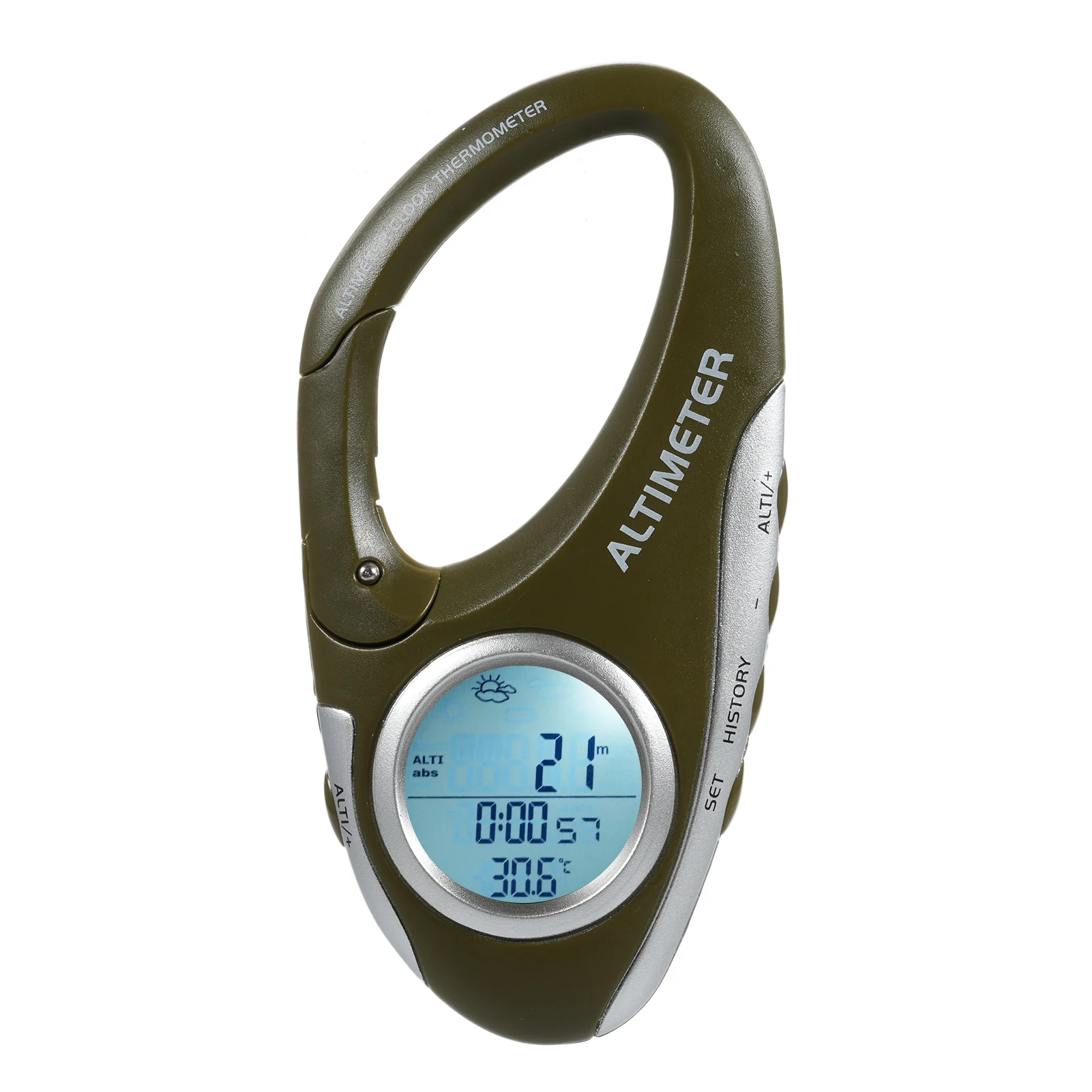 Electronic Altimeter Carabiner - огляд і ціна Electronics And Gadgets Ce