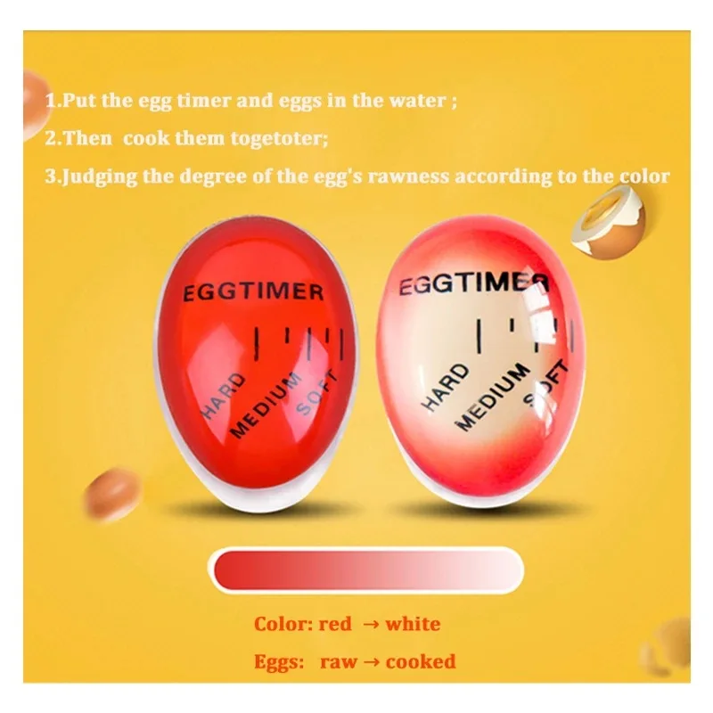 1/2pcs Egg Timer Kitchen Elect - огляд і ціна Electronics And Gadgets Ce