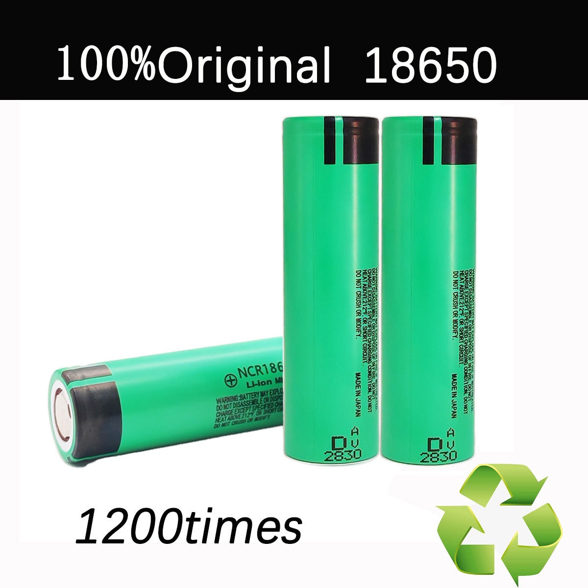 18650 Battery 3.7V 3000MAH Hig - огляд і ціна Electronics And Gadgets Ce