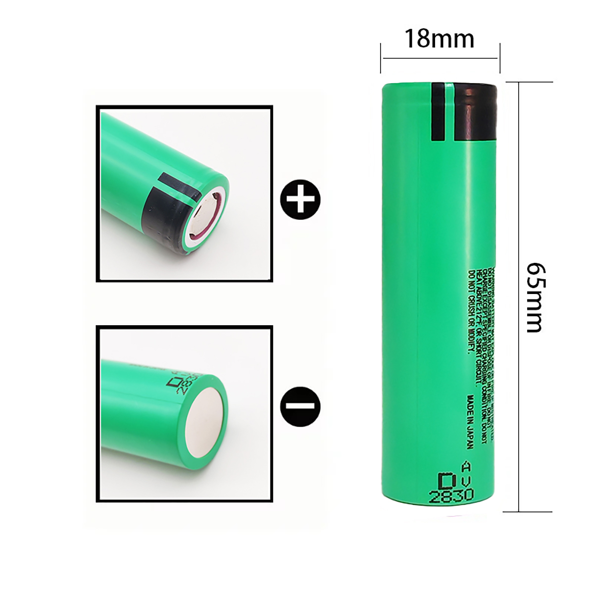 18650 Battery 3.7V 3000MAH Hig - огляд і ціна Electronics And Gadgets Ce