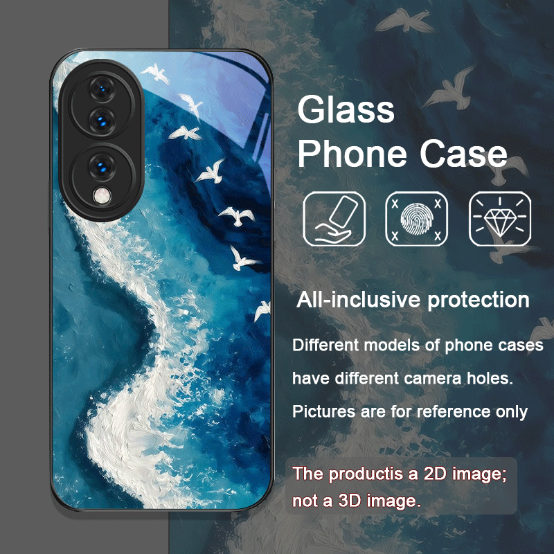 Summer Beach Blue Ocean Wave P - огляд і ціна Huawei Mate 60