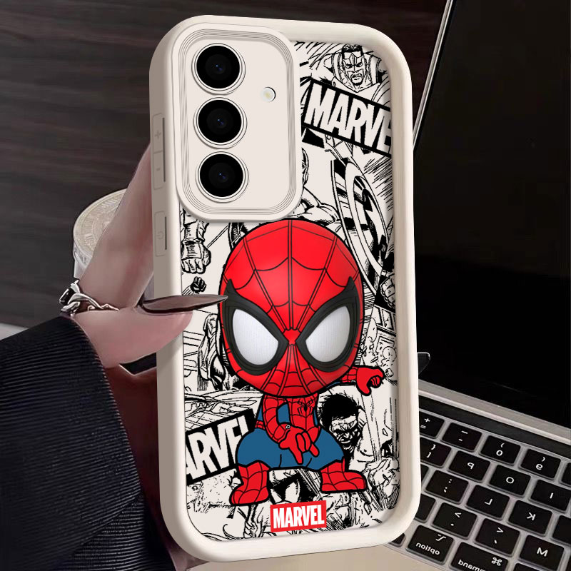 Marvel Spiderman Cute Fundas F - огляд і ціна Samsung Galaxy S25