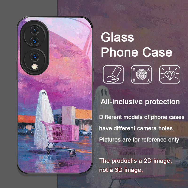 Cute Cartoon Black Cat Ghost P - огляд і ціна Huawei Mate 60