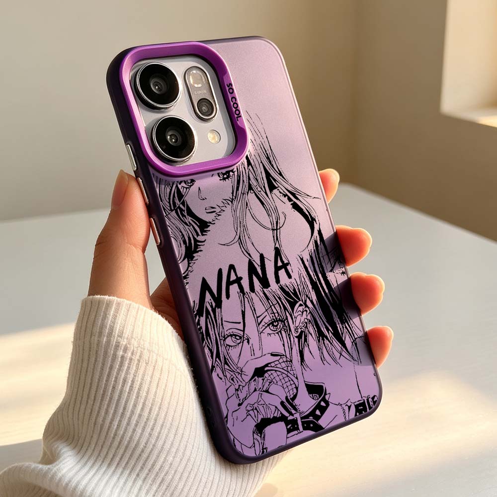 Anime Nana Cool Soft For OPPO  - огляд і ціна Oppo Reno 12