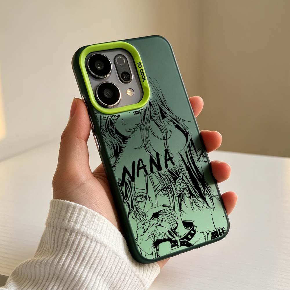 Anime Nana Cool Soft For OPPO  - огляд і ціна Oppo Reno 12