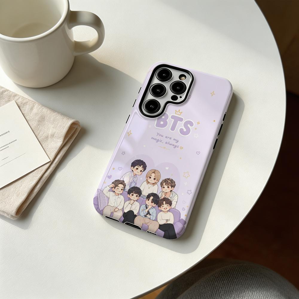 Cool Bulletproof Bts BOYS Phon - огляд і ціна Samsung Galaxy S25