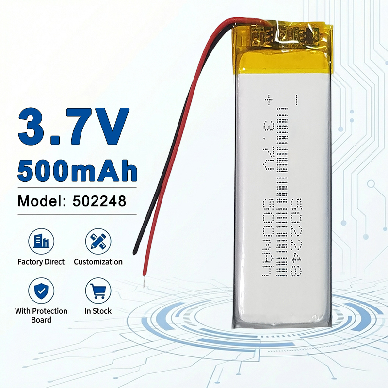 502248 3.7V 500mAh Lightweight - огляд і ціна Electronics And Gadgets Ce