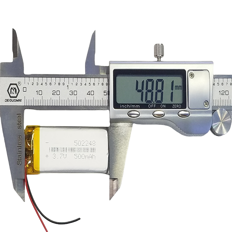 502248 3.7V 500mAh Lightweight - огляд і ціна Electronics And Gadgets Ce