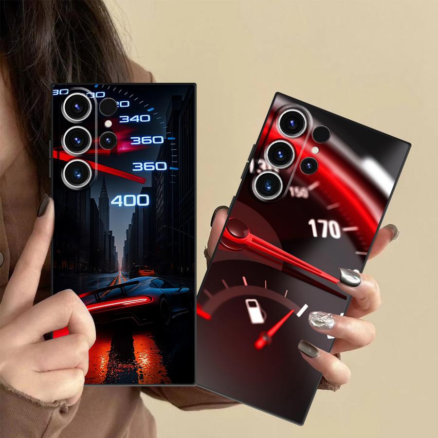 Red Car Gauge Case for Samsung - огляд і ціна Samsung Galaxy S25