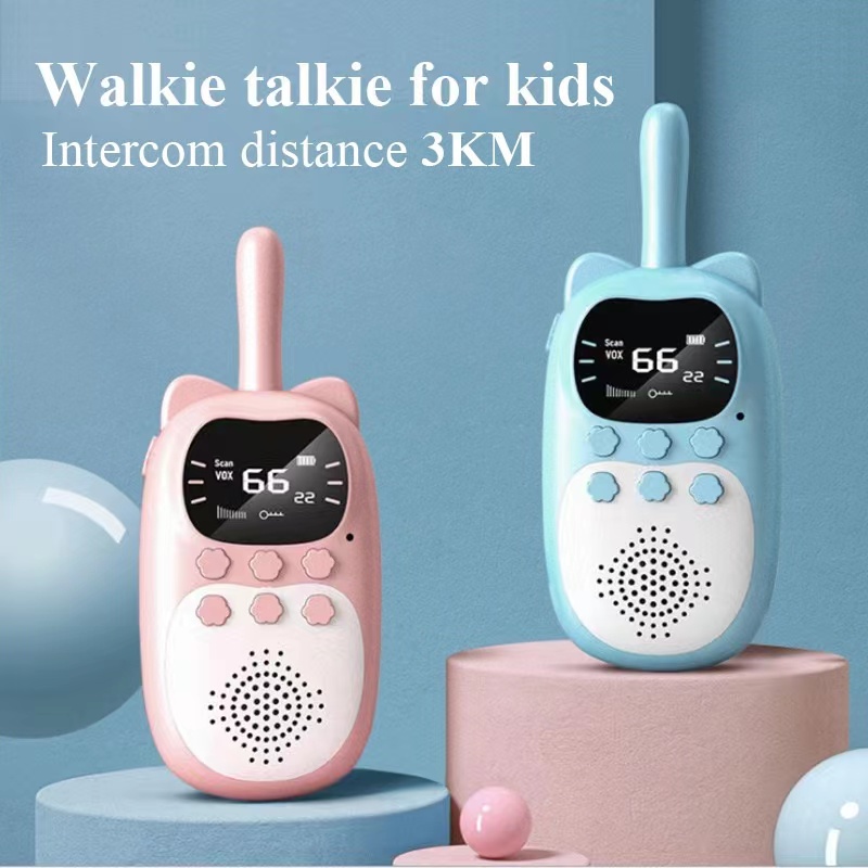 Kids Walkie Talkie 2PCS Electr - огляд і ціна Electronics And Gadgets Ce