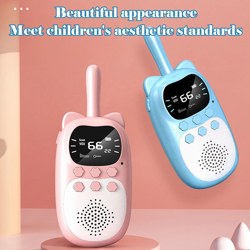 Kids Walkie Talkie 2PCS Electr - огляд і ціна Electronics And Gadgets Ce