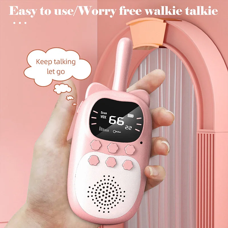 Kids Walkie Talkie 2PCS Electr - огляд і ціна Electronics And Gadgets Ce