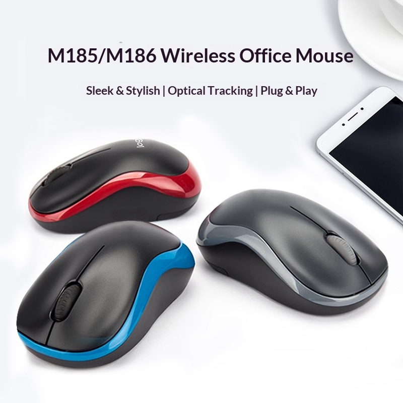 Logitech M185 Computer Gadget  - огляд і ціна Electronics And Gadgets Ce