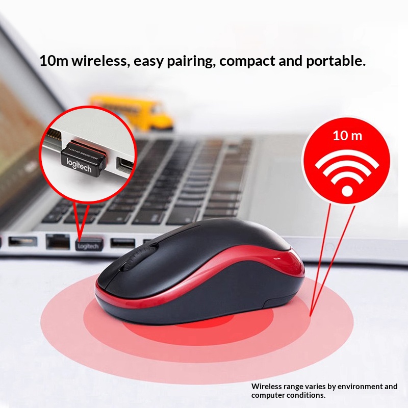 Logitech M185 Computer Gadget  - огляд і ціна Electronics And Gadgets Ce