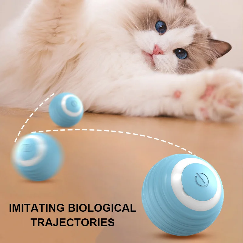 Cat Interactive Ball Smart Cat - огляд і ціна Electronics Gadgets Wholesale