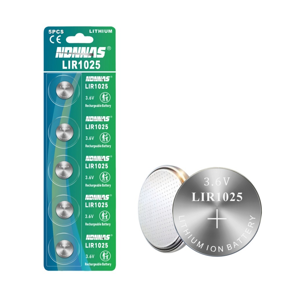 Lir1025 CR1025 Recyclable Lith - огляд і ціна Electronics And Gadgets Ce