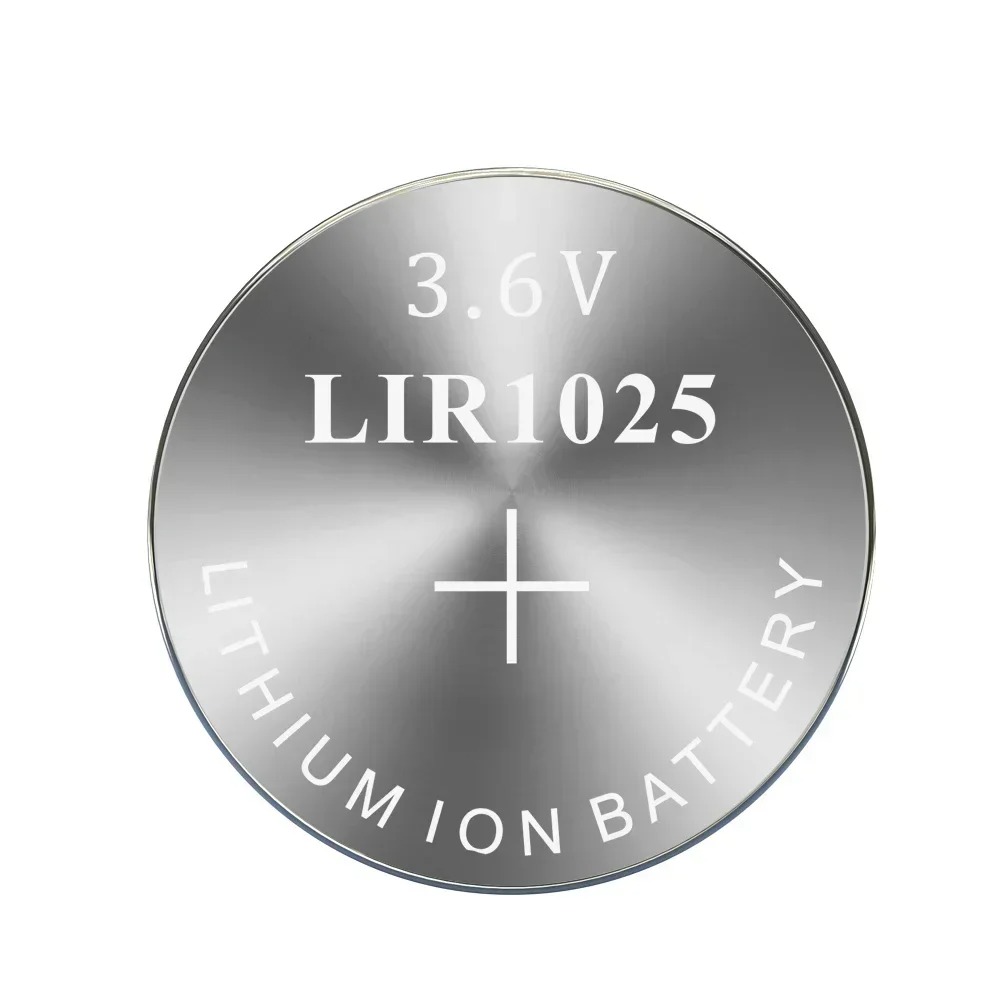 Lir1025 CR1025 Recyclable Lith - огляд і ціна Electronics And Gadgets Ce