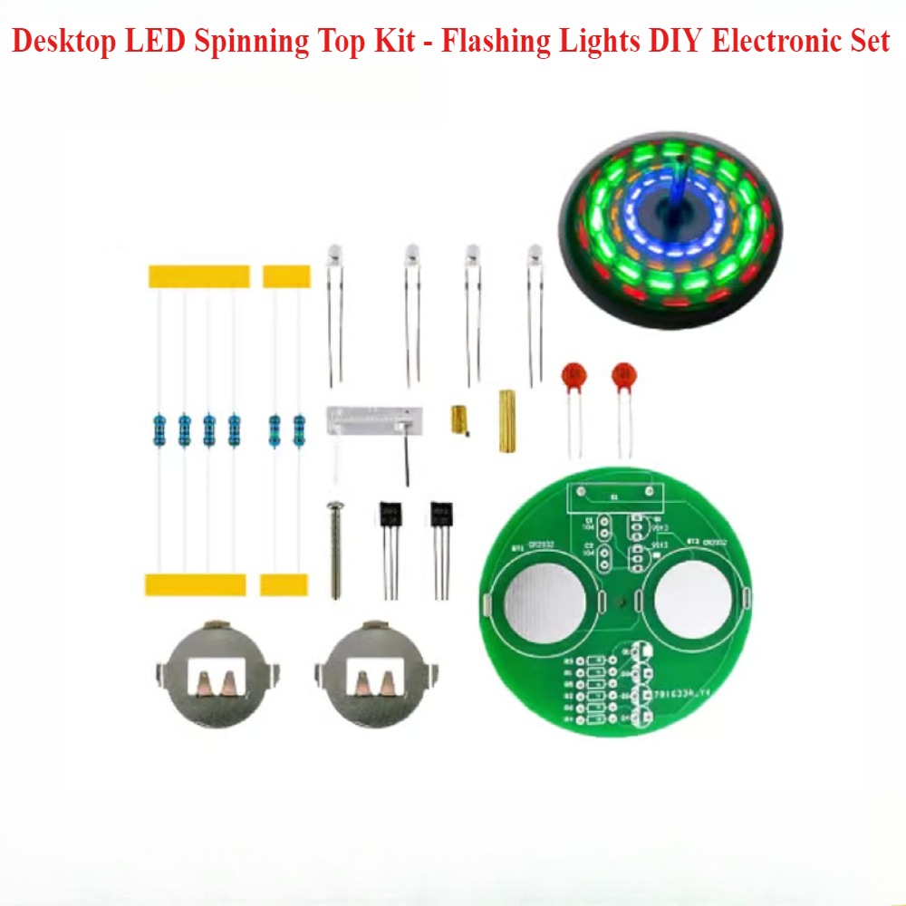 Magic Spinning LED Display Kit - огляд і ціна Electronics And Gadgets With P