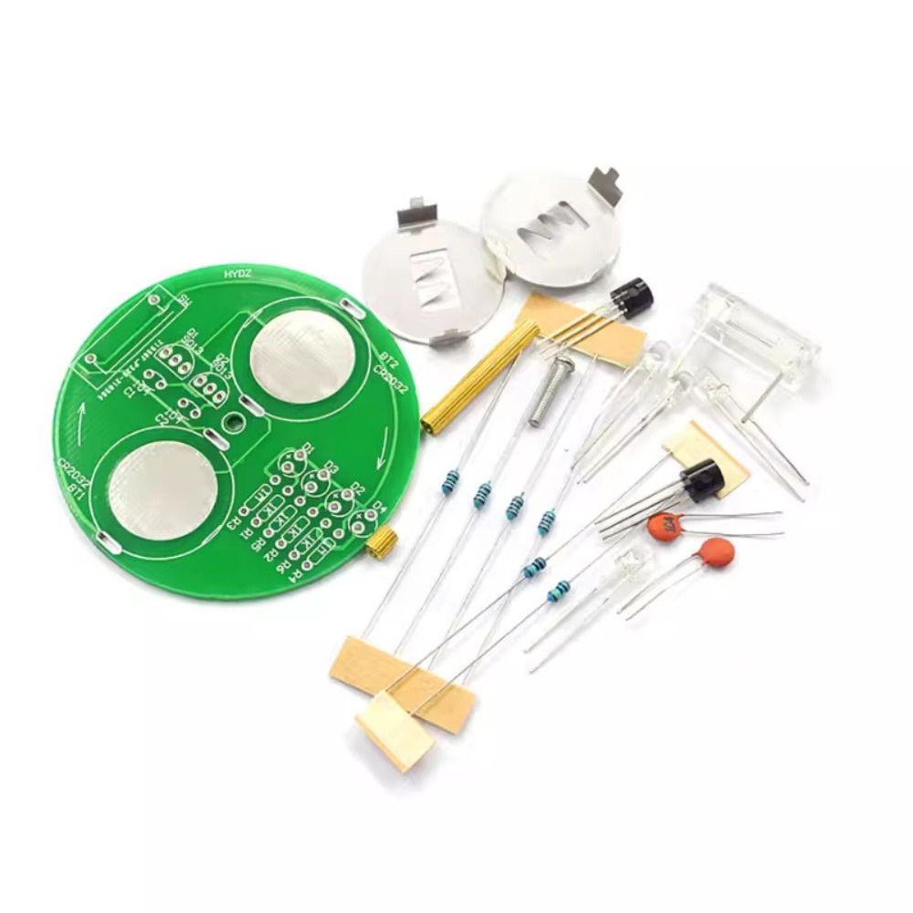 Magic Spinning LED Display Kit - огляд і ціна Electronics And Gadgets With P