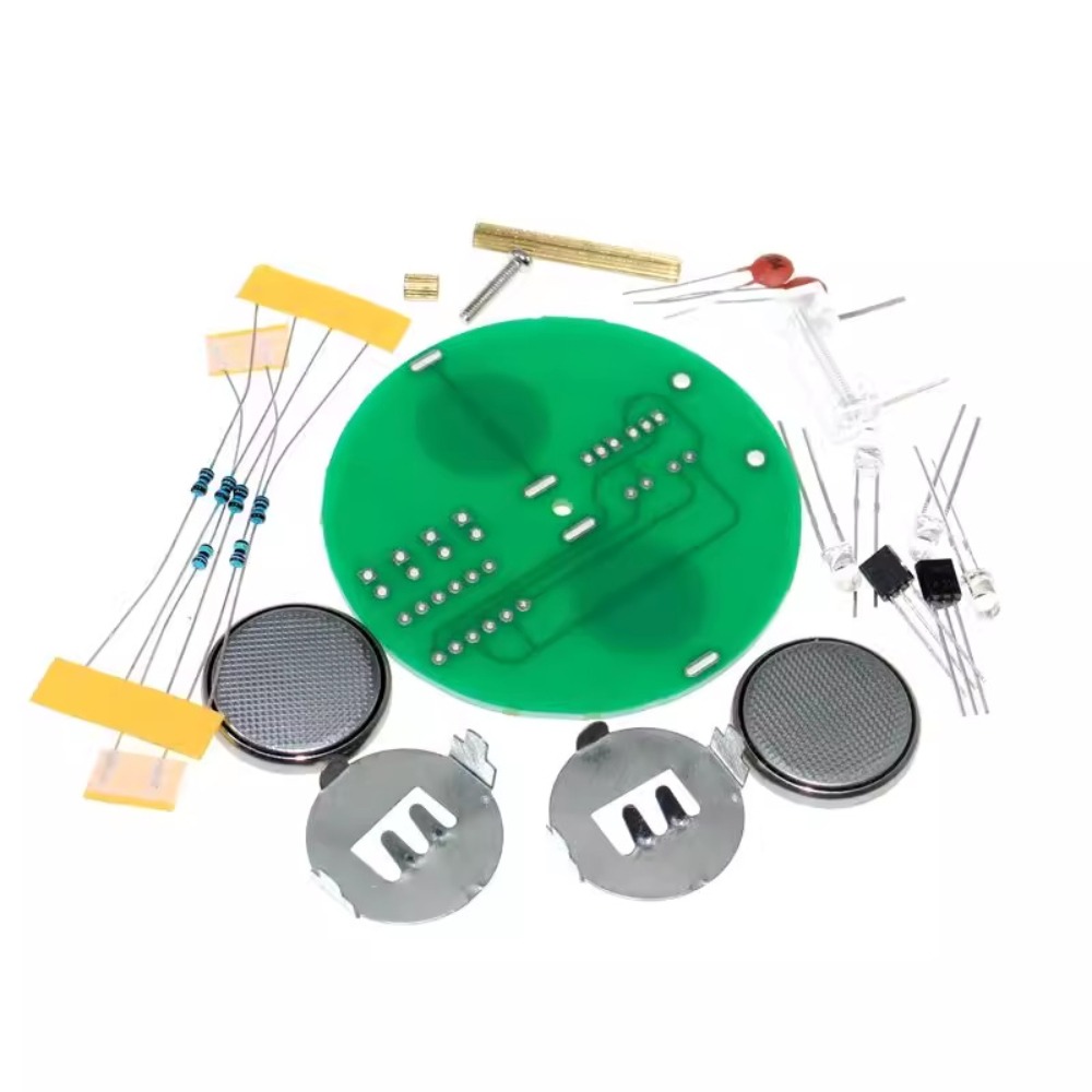 Magic Spinning LED Display Kit - огляд і ціна Electronics And Gadgets With P