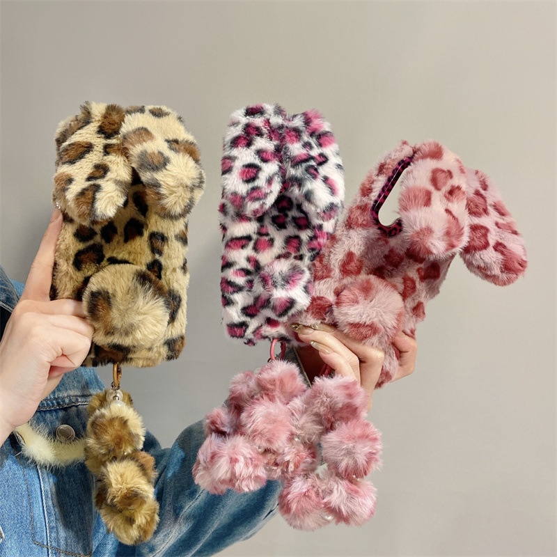 Luxury 3D Leopard Print Rabbit - огляд і ціна Samsung Galaxy S25