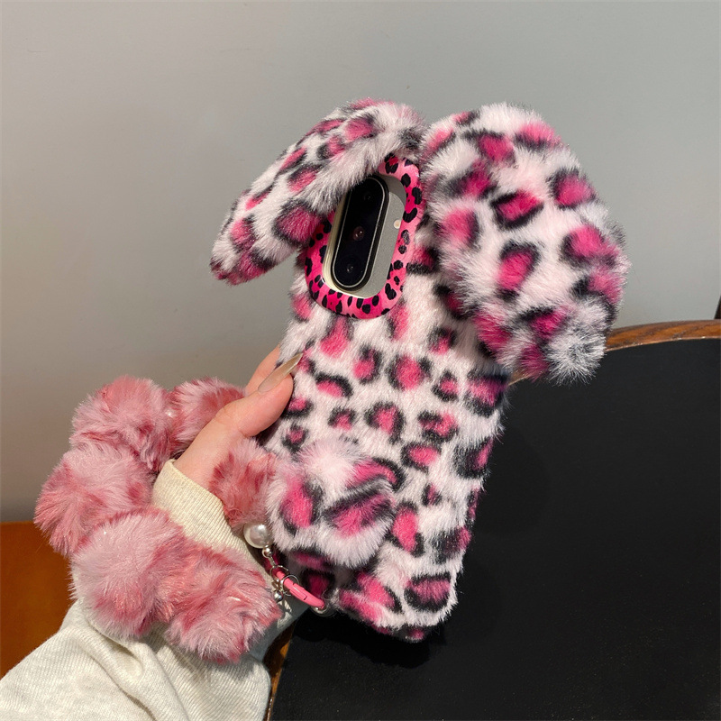 Luxury 3D Leopard Print Rabbit - огляд і ціна Samsung Galaxy S25