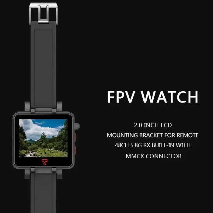 Topsky FPV Watch with 2.0inch  - огляд і ціна Electronics And Gadgets Ce