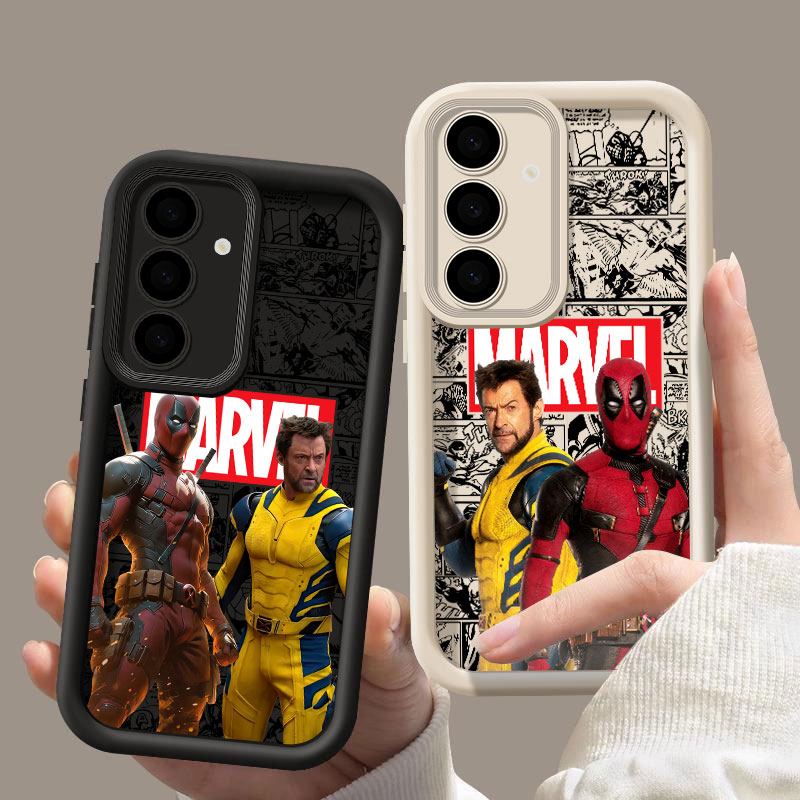 Marvel Deadpool And Wolverine  - огляд і ціна Samsung Galaxy S25
