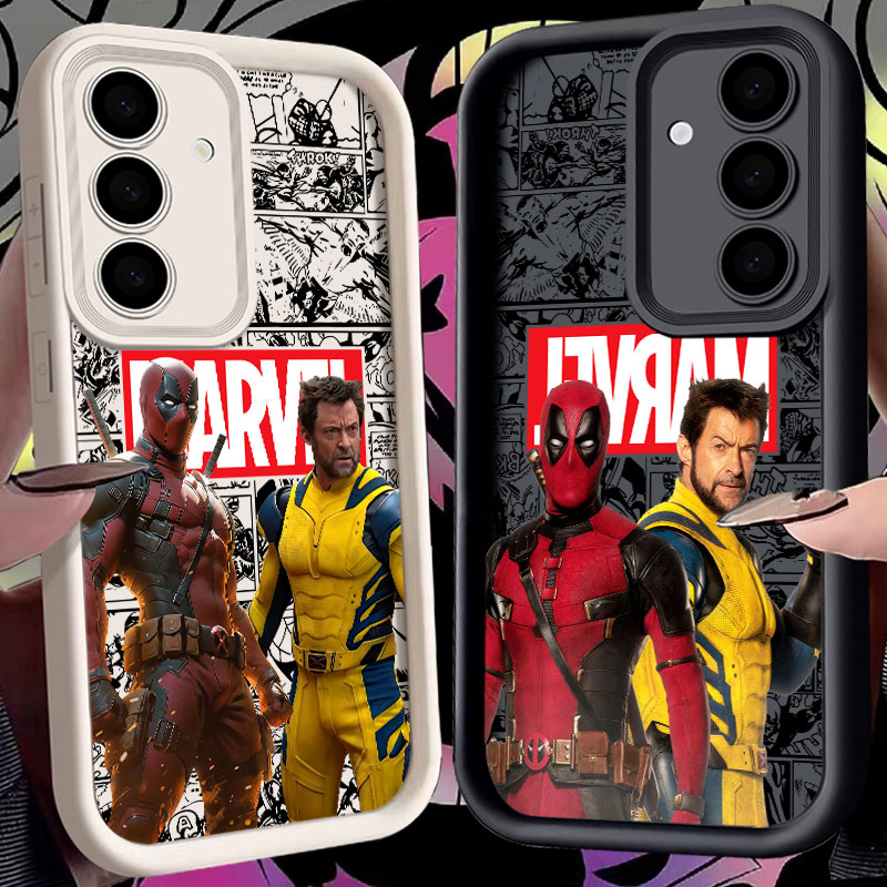Marvel Deadpool And Wolverine  - огляд і ціна Samsung Galaxy S25
