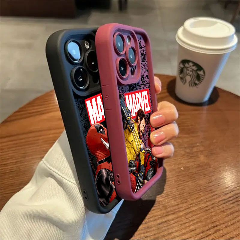 Marvel Deadpool And Wolverine  - огляд і ціна Samsung Galaxy S25