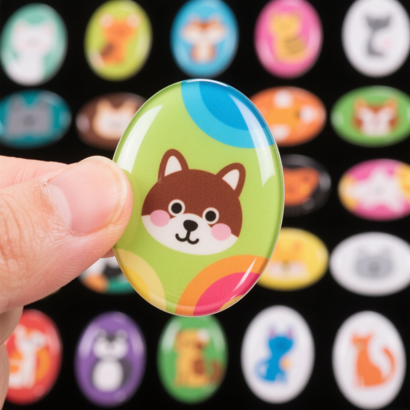 Wholesale Epoxy Dome Sticker F - огляд і ціна Electronics Gadgets Wholesale