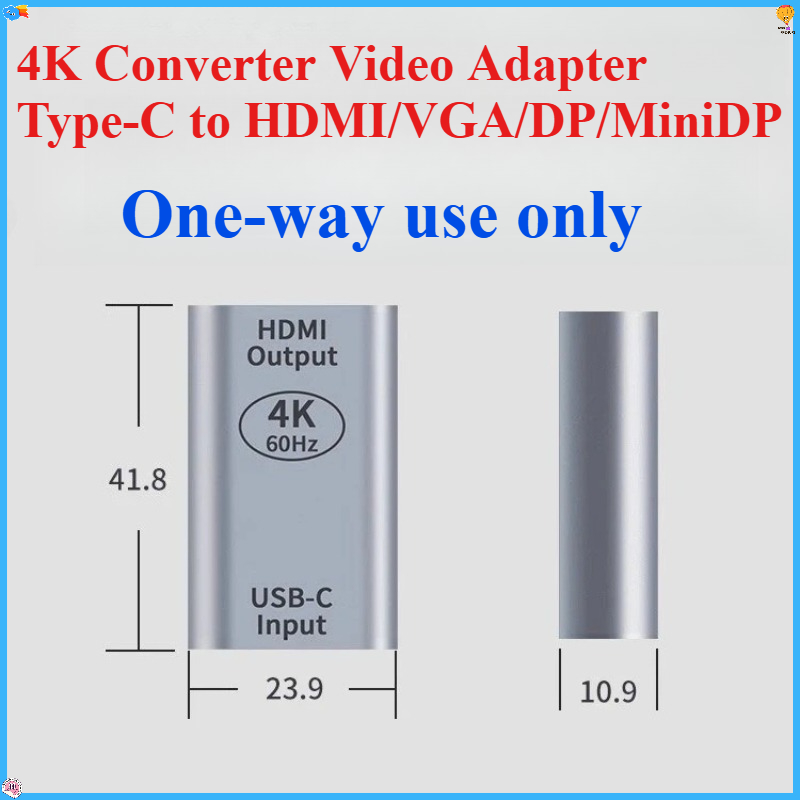 4K Converter Video Adapter Typ - огляд і ціна Electronics And Gadgets Ce