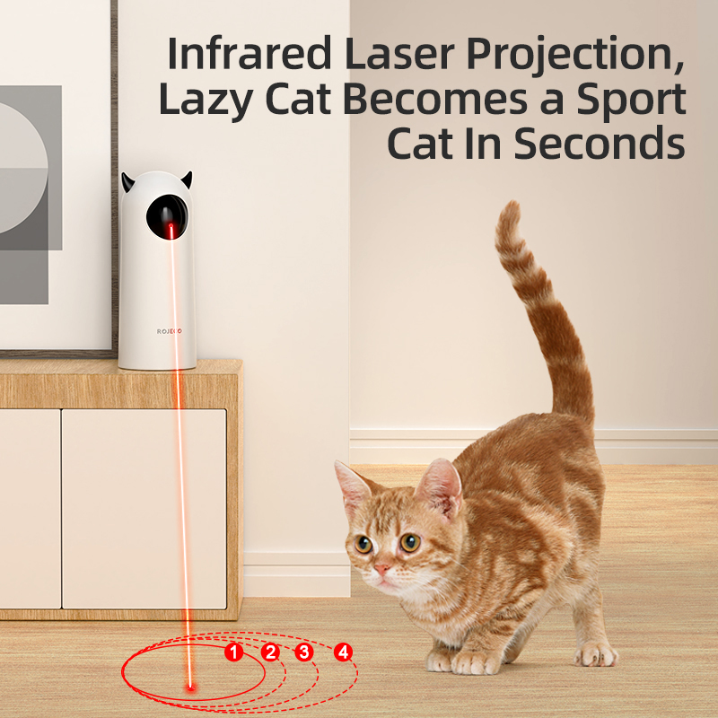 ROJECO Automatic Cat Toys Inte - огляд і ціна Electronics Gadgets Wholesale