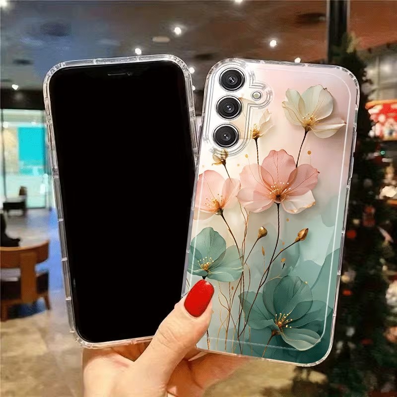 Anti-Slip Clear Phone Case For - огляд і ціна Samsung Galaxy S25