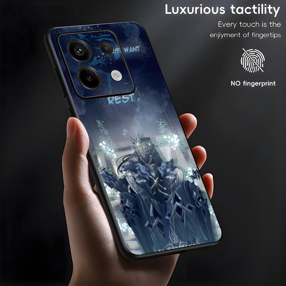 Genshin Impact Capitano Phone  - огляд і ціна Xiaomi Redmi Note 13