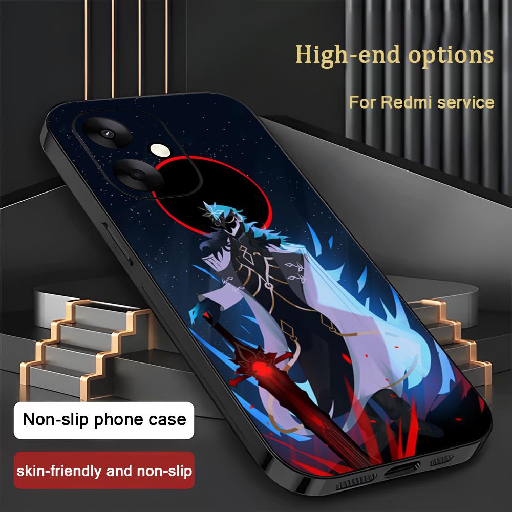 Genshin Impact Capitano Phone  - огляд і ціна Xiaomi Redmi Note 13