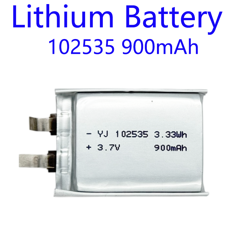 102535 3.7V 900mAh Rechargeabl - огляд і ціна Electronics And Gadgets Ce