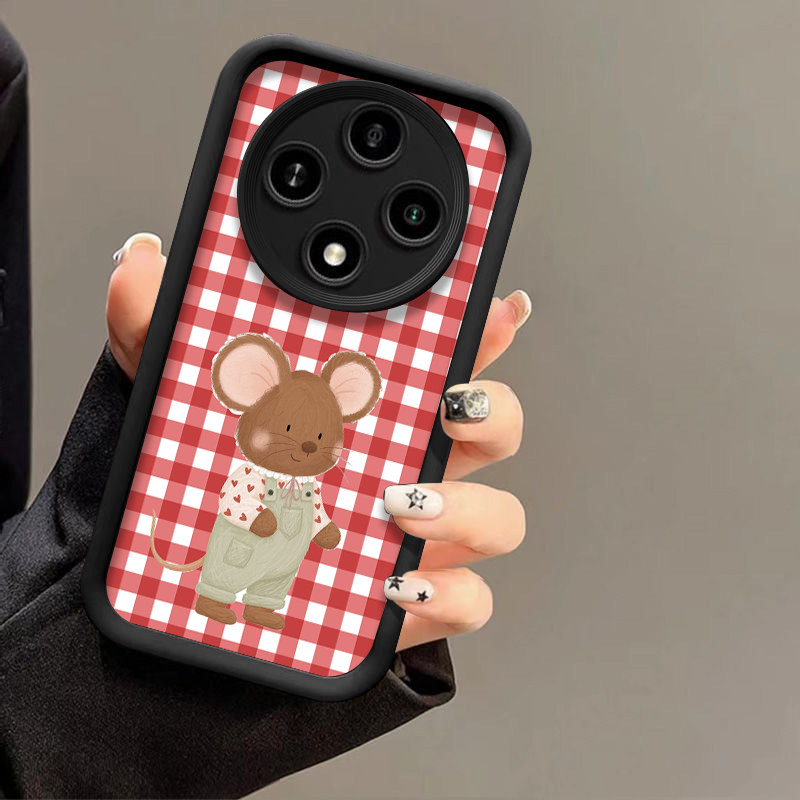Checkered Printed Cute Animals - огляд і ціна Oppo Reno 12