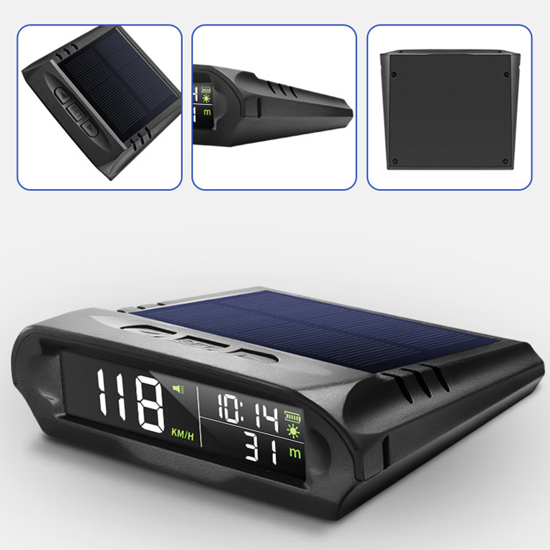 Auto GPS Speedometer With Sola - огляд і ціна Electronics Gadgets Wholesale