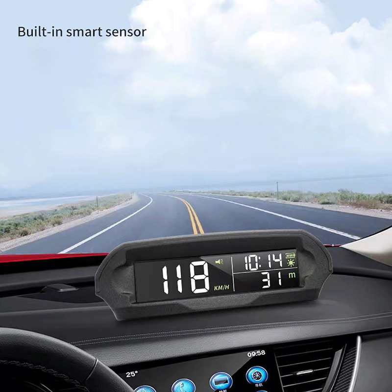 Auto GPS Speedometer With Sola - огляд і ціна Electronics Gadgets Wholesale