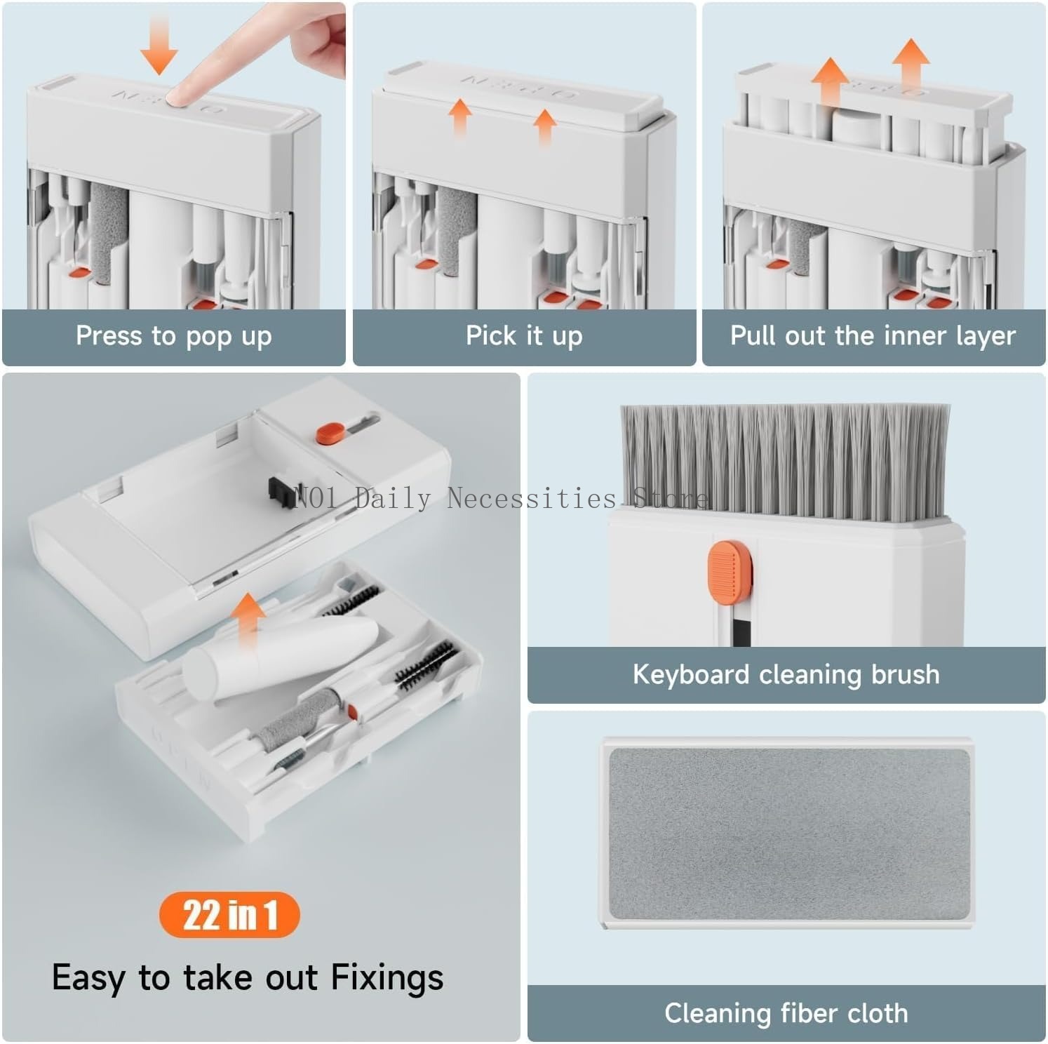 Electronics Cleaning Kit - The - огляд і ціна Electronics And Gadgets Ce